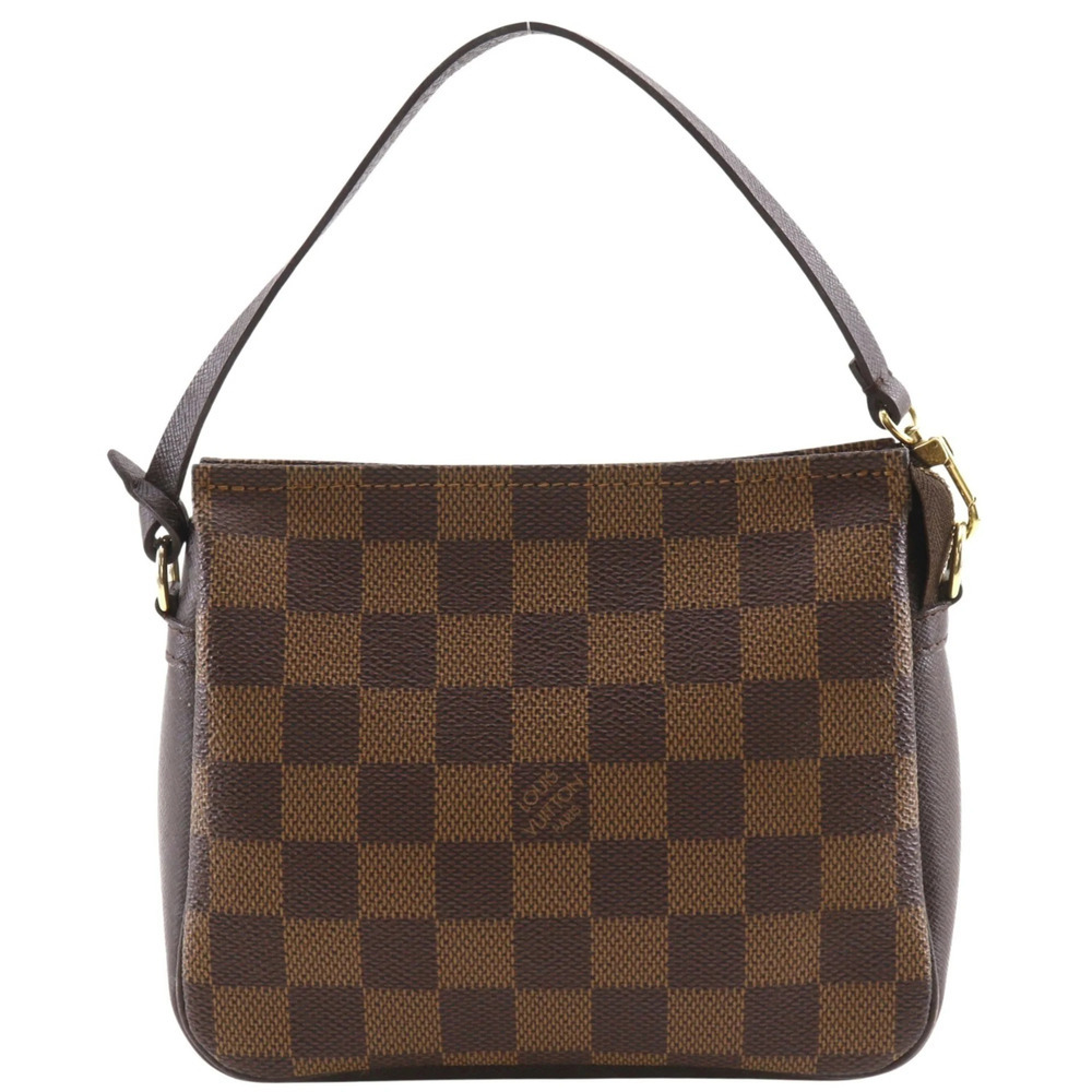 LOUIS VUITTON Brown Damier Canvas Pouch